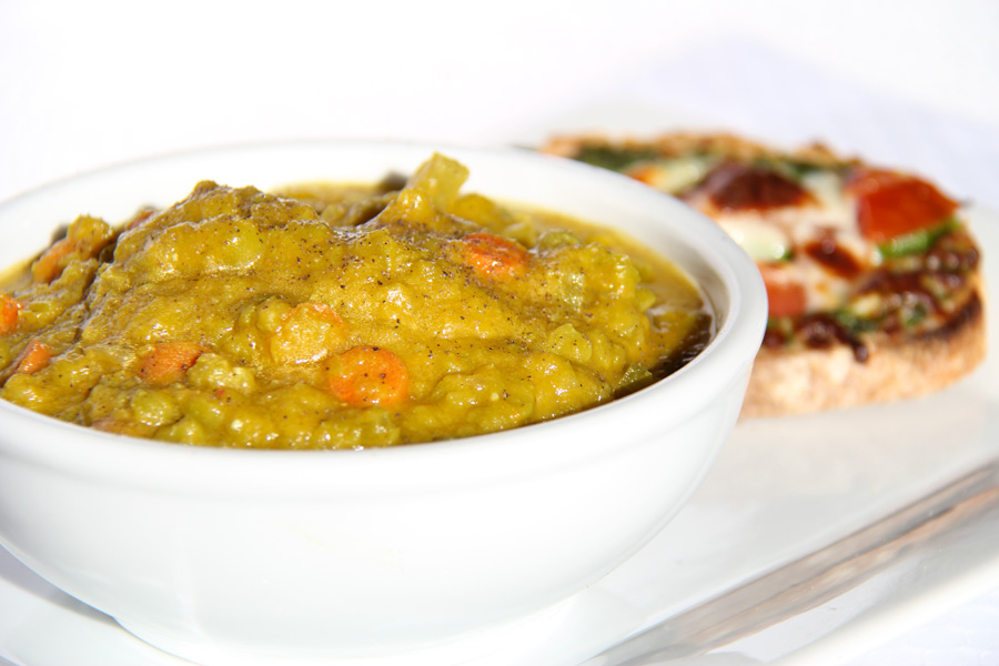 Split Pea Soup with Coconut Milk Split Pea Soup with Coconut Milk