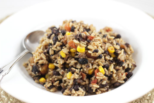 Black Beans + Rice + Corn