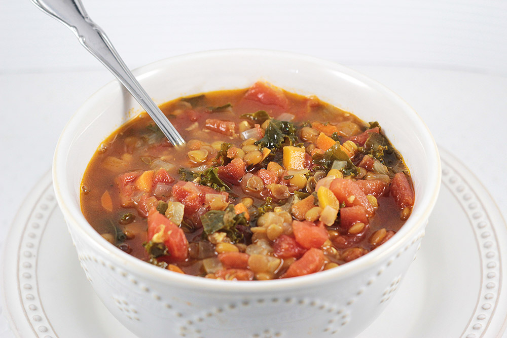Lentil Soup | Eat to Thrive