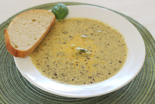 Broccoli + Cheddar Soup