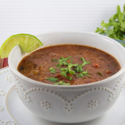 Mexican Quinoa Soup