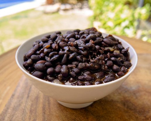 Seasoned Black Beans