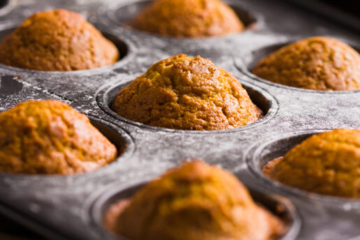 Pumpkin Blender Muffins