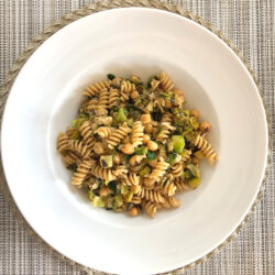 Caramelized-Brussels-Sprouts-Toasted-Chickpeas-Pasta
