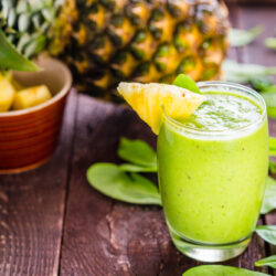 Spinach Pineapple Smoothie