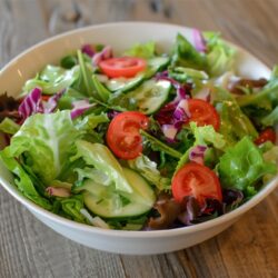 Garden Salad + Lemon Vinaigrette