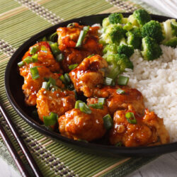 Sesame Orange Chicken