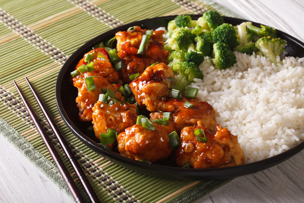 Sesame Orange Chicken