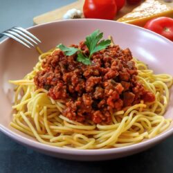 Homemade Spaghetti Sauce