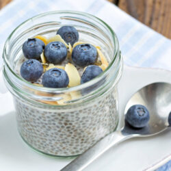 Almond Chia Pudding