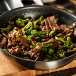 Healthy Beef + Broccoli Stir Fry