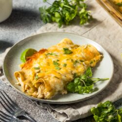 Chicken Enchiladas