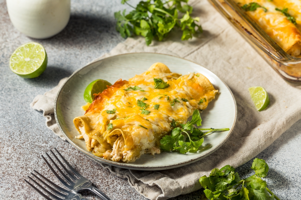 Chicken Enchiladas