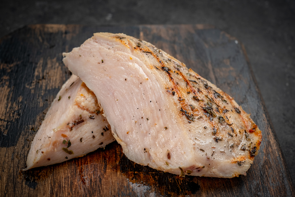 Chicken Breasts with Lemon, Garlic and Rosemary (Sous Vide)