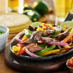 Steak Fajitas