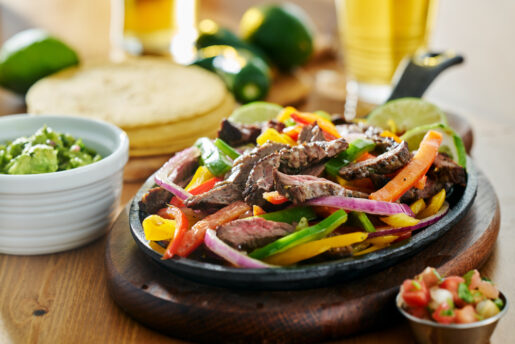 Steak Fajitas