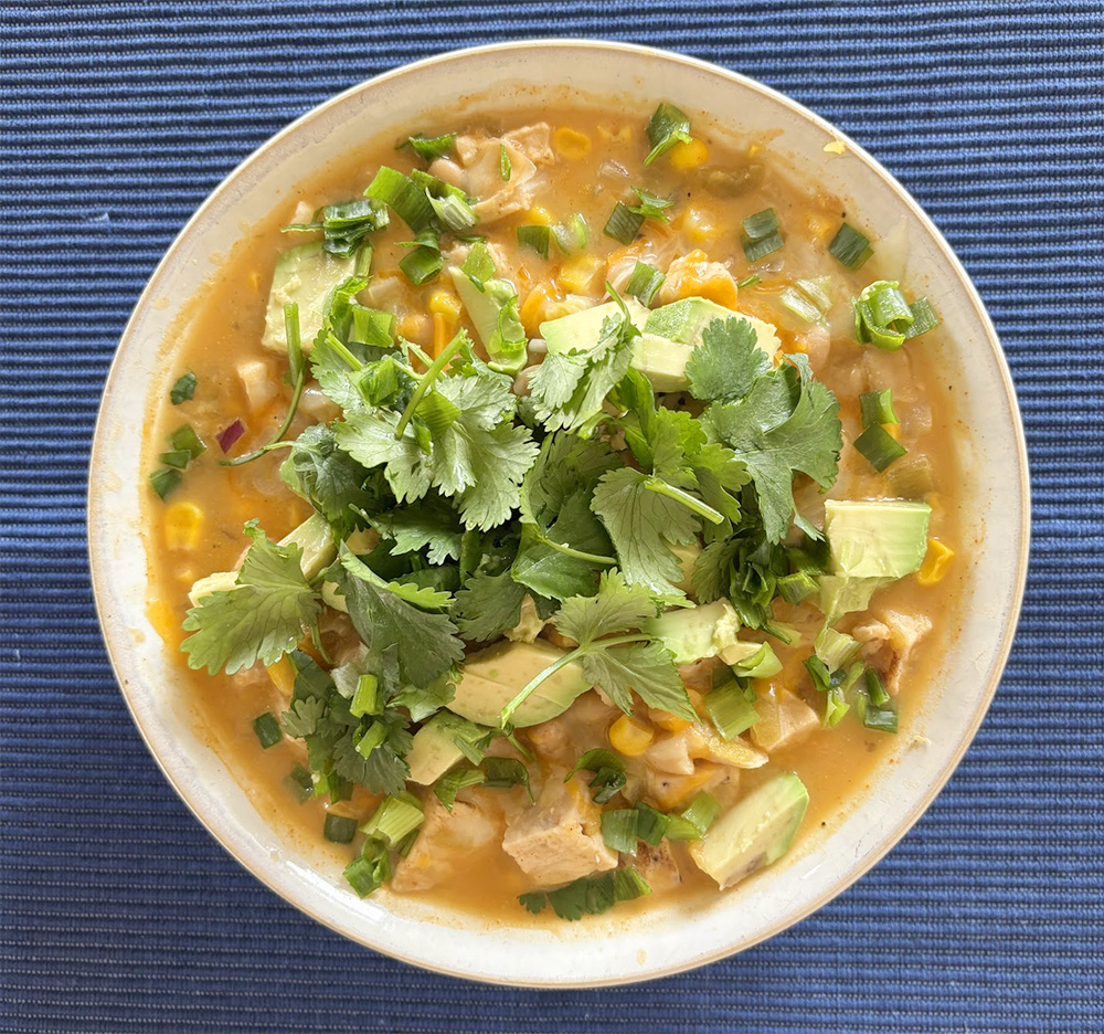 White Chicken Chili