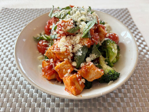 Vegetable Pomodoro Bowl
