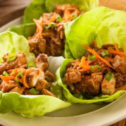 Asian Lettuce Wraps