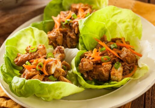 Asian Lettuce Wraps