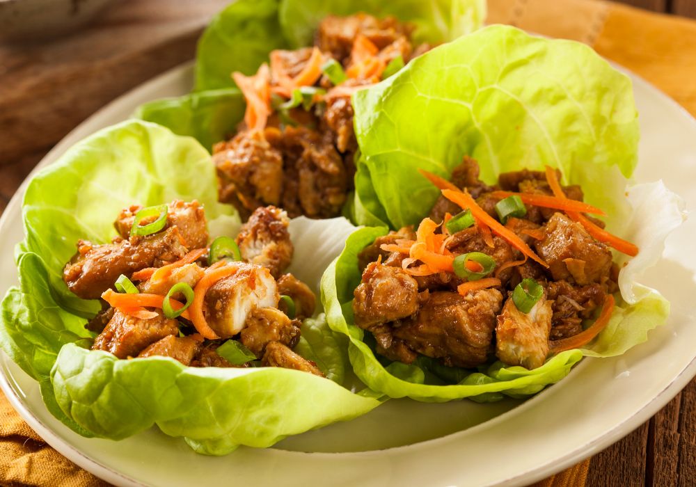 Asian Lettuce Wraps