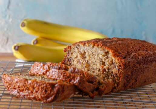 Gluten-Free Banana Bread (Made with Almond Flour)